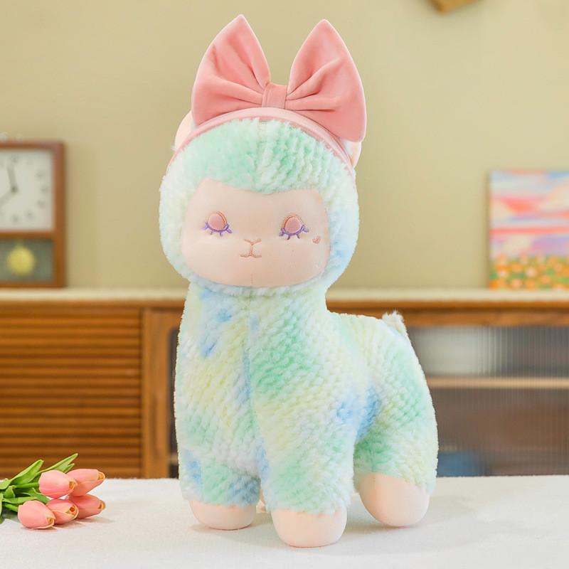 Плюшевая игрушка-альпака с мягким коротким мехом, набитая ПП-хлопком, для декора детской спальни 35cm зелёный
Плюшевая игрушка-альпака с мягким коротким мехом, набитая ПП-хлопком, для декора детской спальни 35cm зелёный