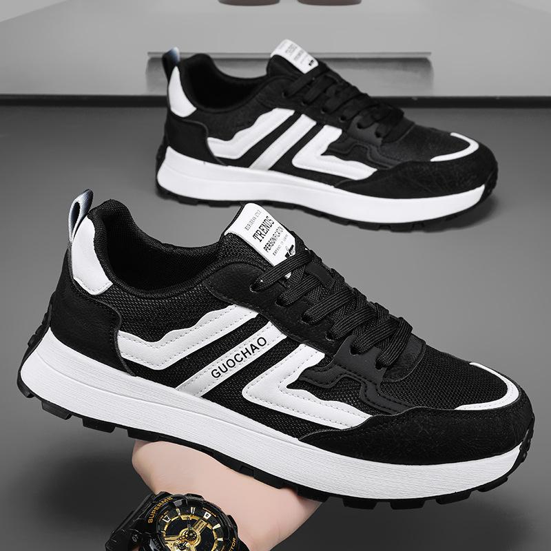 Forrest Gump men s shoes 2025 new summer breathable mesh casual running thick sole heightening foreign trade dad sports trendy shoes 39
Forrest Gump men s shoes 2025 new summer breathable mesh casual running thick sole heightening foreign trade dad sports trendy shoes 39