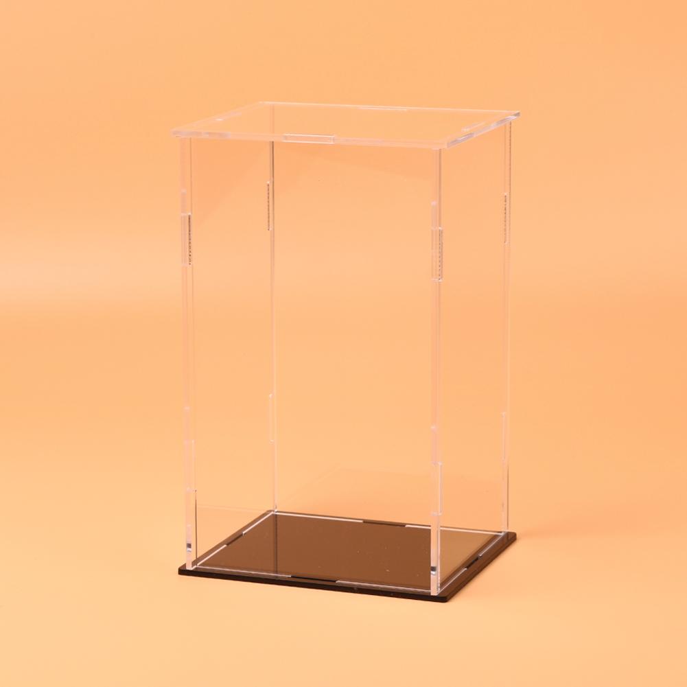 1 шт. Прозрачный акриловый дисплейный кейс Коробка для хранения 11,4x9,7x18 см для плюшевых кукол/игрушек Labubu Органайзер Защитный контейнер чёрный
1 шт. Прозрачный акриловый дисплейный кейс Коробка для хранения 11,4x9,7x18 см для плюшевых кукол/игрушек Labubu Органайзер Защитный контейнер чёрный