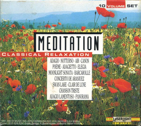 CD COMPILATION - Meditation-classical Relaxation Vol 15689 LaserLight Digi 1991 US Dance & Electronica Used
CD COMPILATION - Meditation-classical Relaxation Vol 15689 LaserLight Digi 1991 US Dance & Electronica Used