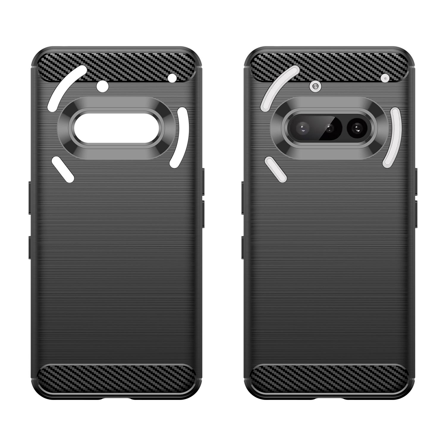 For Nothing Phone (3a) Case Protective Phone Cover Carbon Fiber Texture Brushed Blue
For Nothing Phone (3a) Case Protective Phone Cover Carbon Fiber Texture Brushed Blue