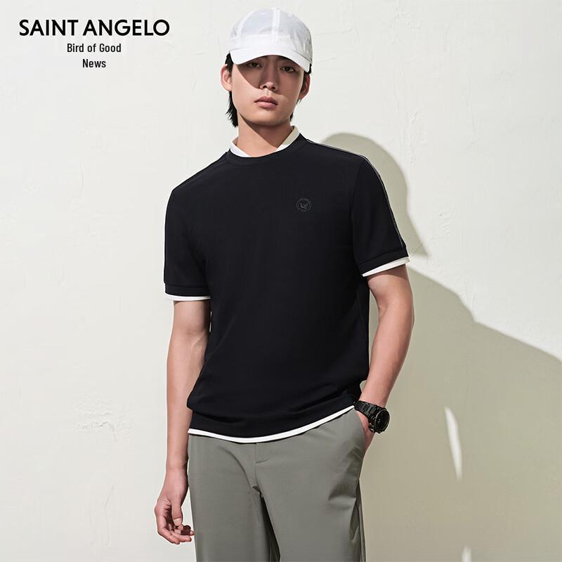 Baoxiniao Men s Round Neck Short Sleeve T-Shirt XL -50(180/100)
Baoxiniao Men s Round Neck Short Sleeve T-Shirt XL -50(180/100)