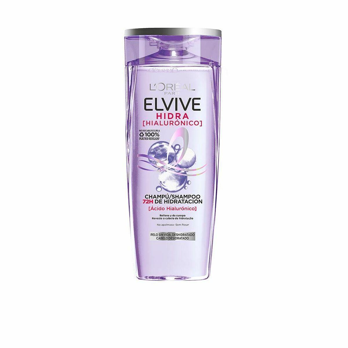L Oreal Make Up Elvive Hidra Увлажняющий шампунь с гиалуроновой кислотой (370мл)
L Oreal Make Up Elvive Hidra Увлажняющий шампунь с гиалуроновой кислотой (370мл)