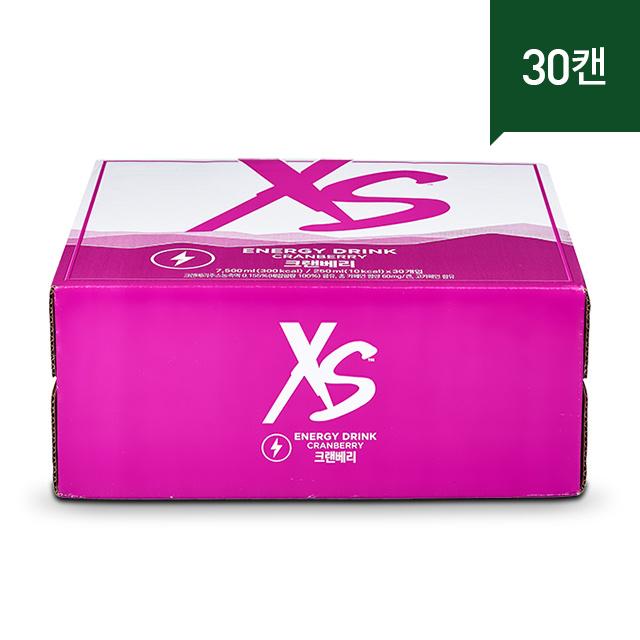 XS Cranberry (30 cans)
XS Cranberry (30 cans)