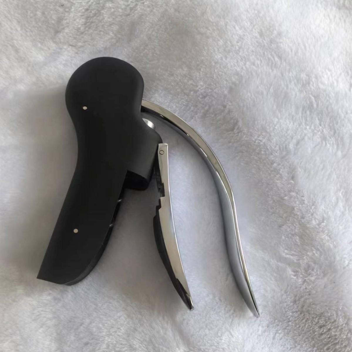 Zinc Alloy Goose Head Red Wine Bottle Opener - Portable, Labor-Saving Home Tool
Zinc Alloy Goose Head Red Wine Bottle Opener - Portable, Labor-Saving Home Tool