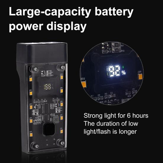 Bicycle Headlight 1500/3000mAh Rechargeable Power Bank Lightweight Waterproof Universal MTB Road Mountain Bike Night Riding LED Front Lamp Single shot
Bicycle Headlight 1500/3000mAh Rechargeable Power Bank Lightweight Waterproof Universal MTB Road Mountain Bike Night Riding LED Front Lamp Single shot