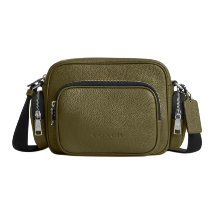 Coach 20 Brand Logo Zipper Closure Leather Crossbody Bag Small Men bags Green CEA45-SVOL Basic Set (Bag+Dust Bag)
Coach 20 Brand Logo Zipper Closure Leather Crossbody Bag Small Men bags Green CEA45-SVOL Basic Set (Bag+Dust Bag)