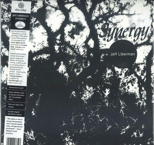 LP Record JEFFERY LIBERMAN - Synergy OSR055 Out-Sider 2015 Spain Dance & Electronica
LP Record JEFFERY LIBERMAN - Synergy OSR055 Out-Sider 2015 Spain Dance & Electronica
