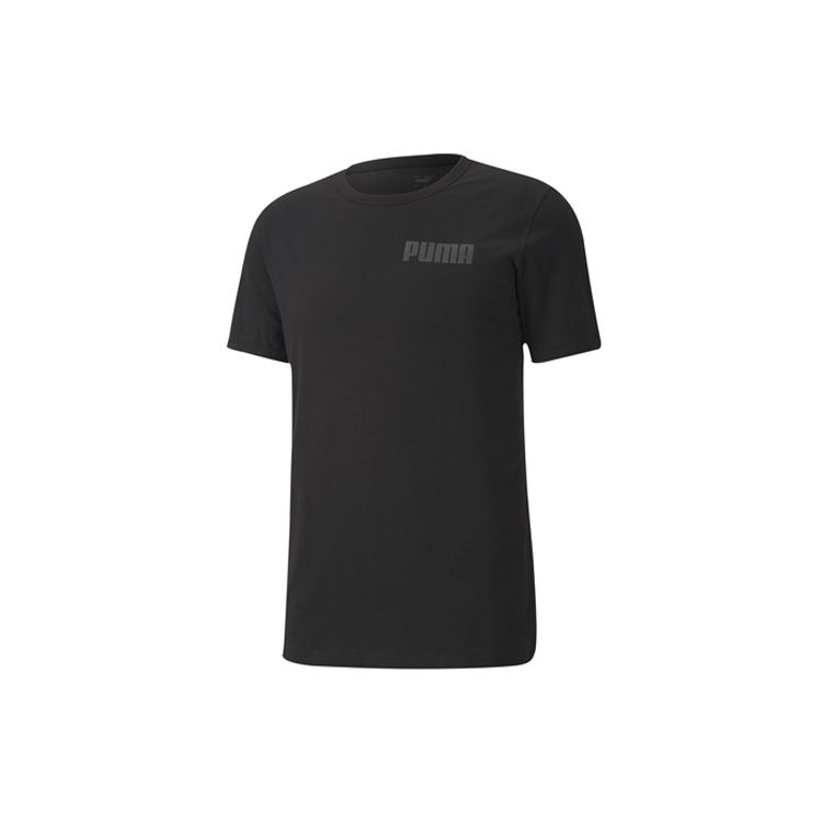 Puma Modern Sports Повседневная футболка с круглым вырезом с коротким рукавом Мужские топы Черные 585236-01 S
Puma Modern Sports Повседневная футболка с круглым вырезом с коротким рукавом Мужские топы Черные 585236-01 S