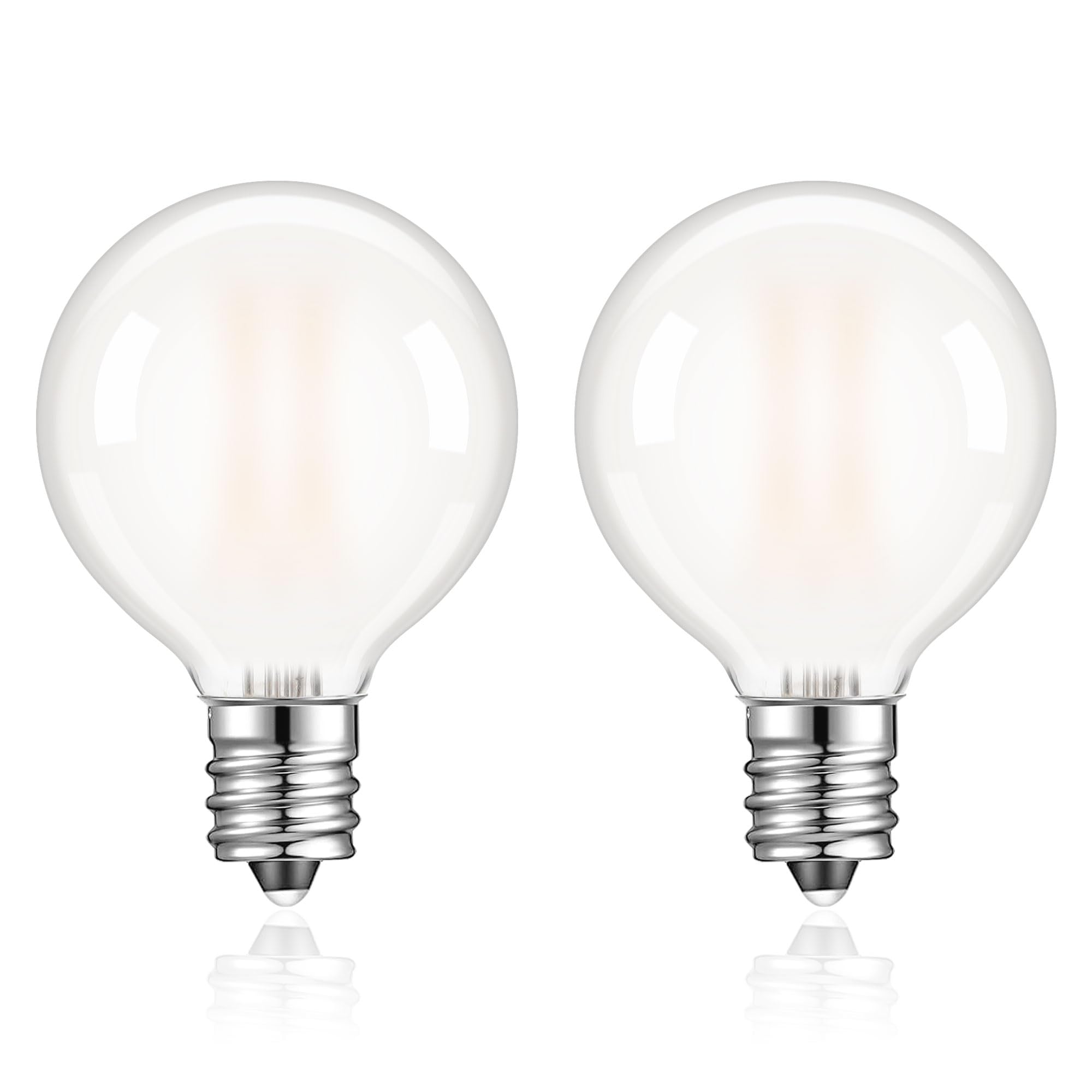 E17 LED Edison Light Bulb Dimmer Compatible 4W to 40W 2700K Bulb Color Filament Bulb 340lm Milky White Retro G50 Mini Ball Bulb PSE Certified Pack of
E17 LED Edison Light Bulb Dimmer Compatible 4W to 40W 2700K Bulb Color Filament Bulb 340lm Milky White Retro G50 Mini Ball Bulb PSE Certified Pack of