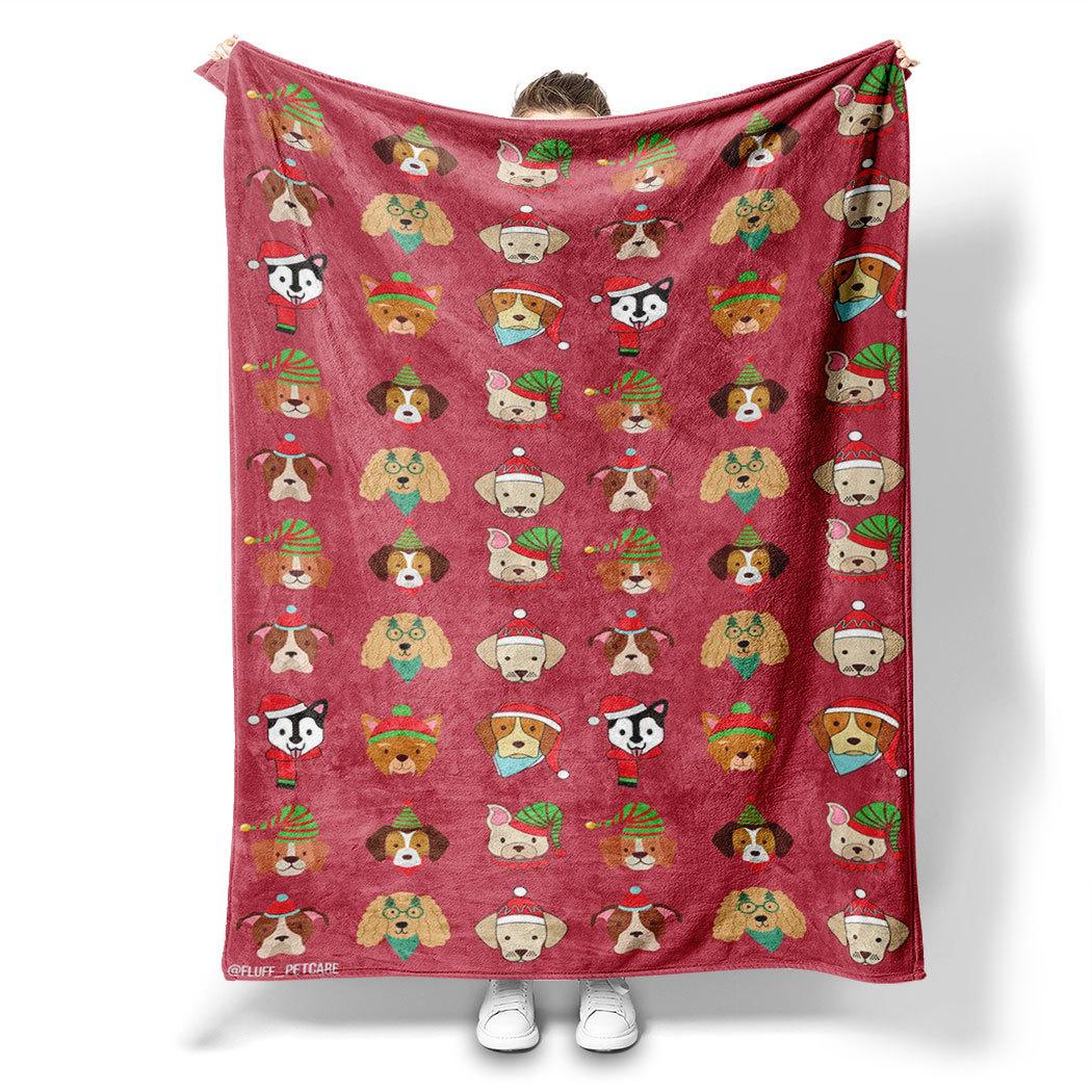 Christmas cartoon pets Printed Blanket for Sofa Bed Travel Camping Living Room Office Conditioning Blanket for All Seasons Gifts 75x90cm
Christmas cartoon pets Printed Blanket for Sofa Bed Travel Camping Living Room Office Conditioning Blanket for All Seasons Gifts 75x90cm