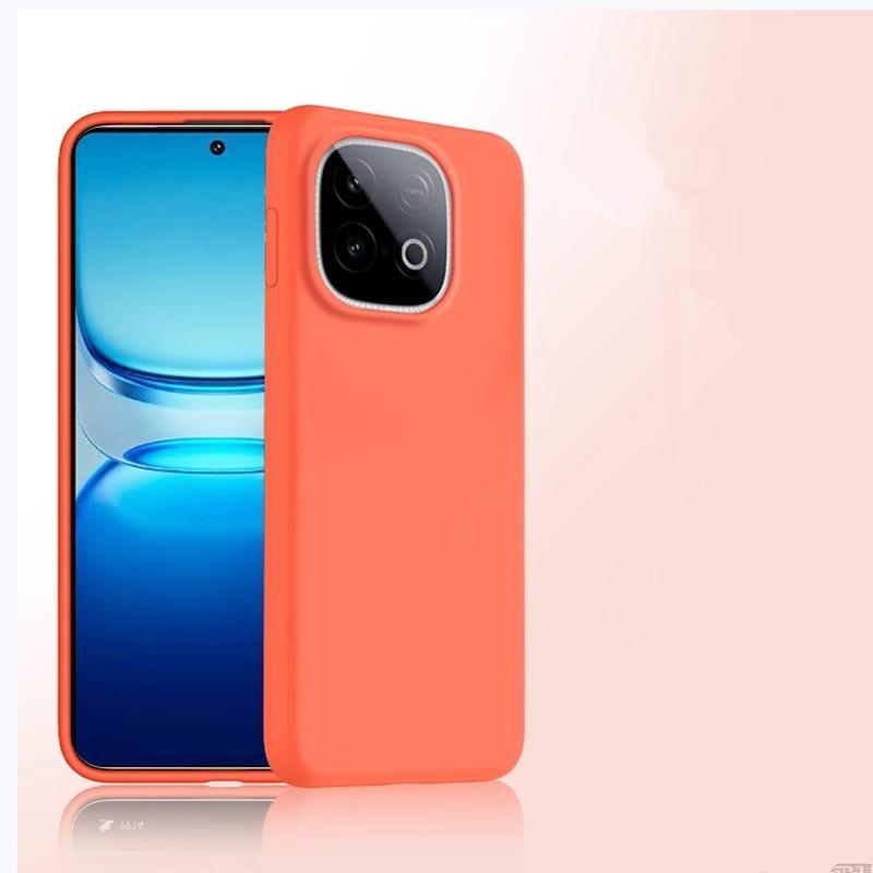 Преміальний м який чохол з рідкого силікону для IQOO Z10 Turbo/Z10 Turbo Pro/iQOO 13 /Z9 Turbo, протиударний чохол для телефону IQOO Z9/Z9 Turbo/Z9 Turbo+ помаранчевий
Преміальний м який чохол з рідкого силікону для IQOO Z10 Turbo/Z10 Turbo Pro/iQOO 13 /Z9 Turbo, протиударний чохол для телефону IQOO Z9/Z9 Turbo/Z9 Turbo+ помаранчевий