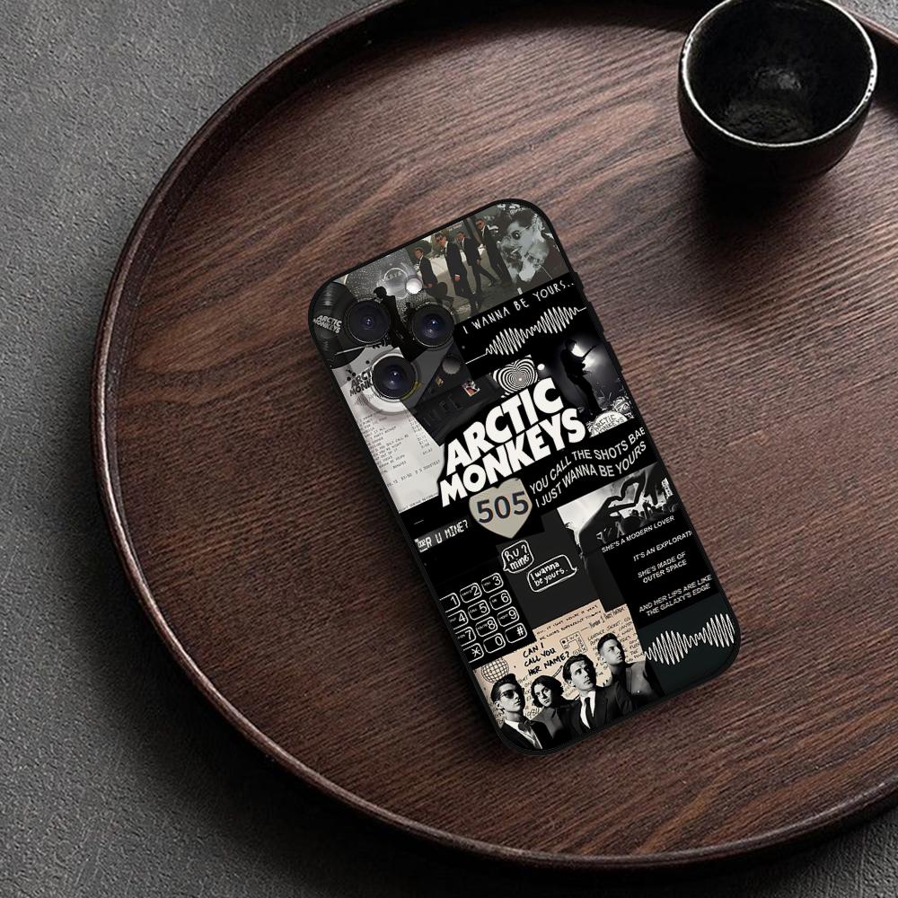 Arctic Monkeys Phone Case For iPhone 17 16 15 11 12 14 13 Pro Max Mini X XS XR 7 8 Plus SE4 16E Shockproof Silicone Cover Fundas iPhone 16 Plus
Arctic Monkeys Phone Case For iPhone 17 16 15 11 12 14 13 Pro Max Mini X XS XR 7 8 Plus SE4 16E Shockproof Silicone Cover Fundas iPhone 16 Plus