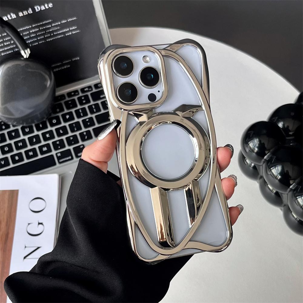 Plating TPU Dissipate Heat Magnetic Phone Case for IPhone 16E 16 15 Plus 14 13 12 11 Pro Max Soft Silicone Magsafe Matte Cover iPhone 15
Plating TPU Dissipate Heat Magnetic Phone Case for IPhone 16E 16 15 Plus 14 13 12 11 Pro Max Soft Silicone Magsafe Matte Cover iPhone 15