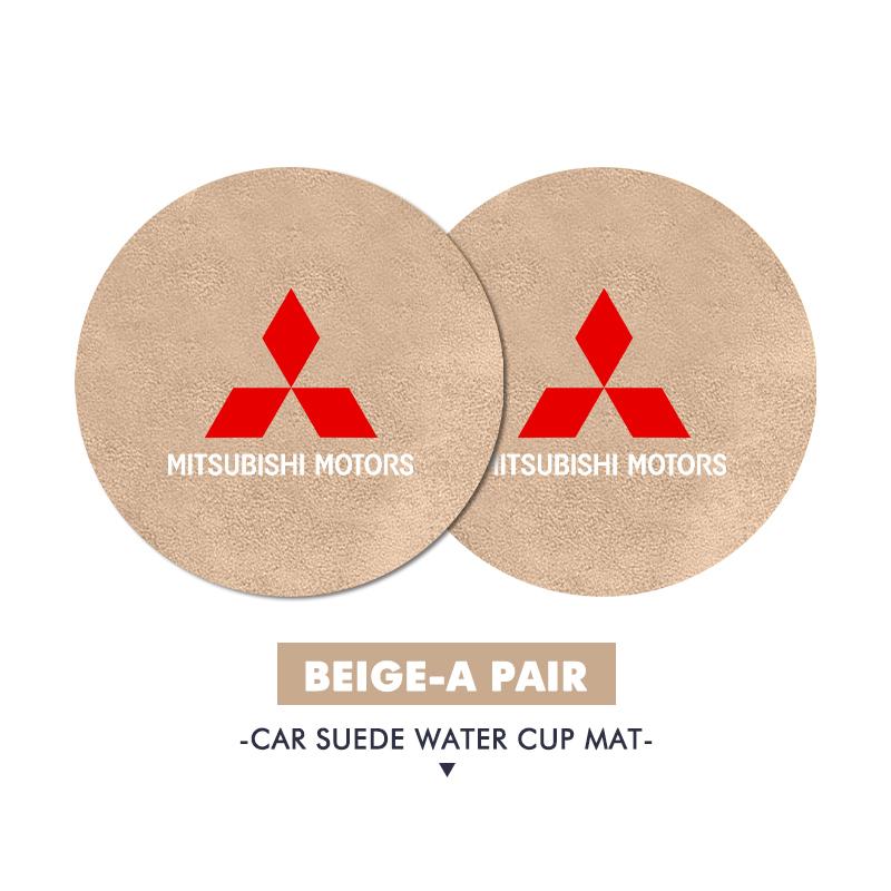 2pcs Car Coasters Water Cup Slot Non-Slip Mat Waterproof Pad For Mitsubishi Outlander Pajero Sport Lancer EX ASX L200 Eclipse
2pcs Car Coasters Water Cup Slot Non-Slip Mat Waterproof Pad For Mitsubishi Outlander Pajero Sport Lancer EX ASX L200 Eclipse
