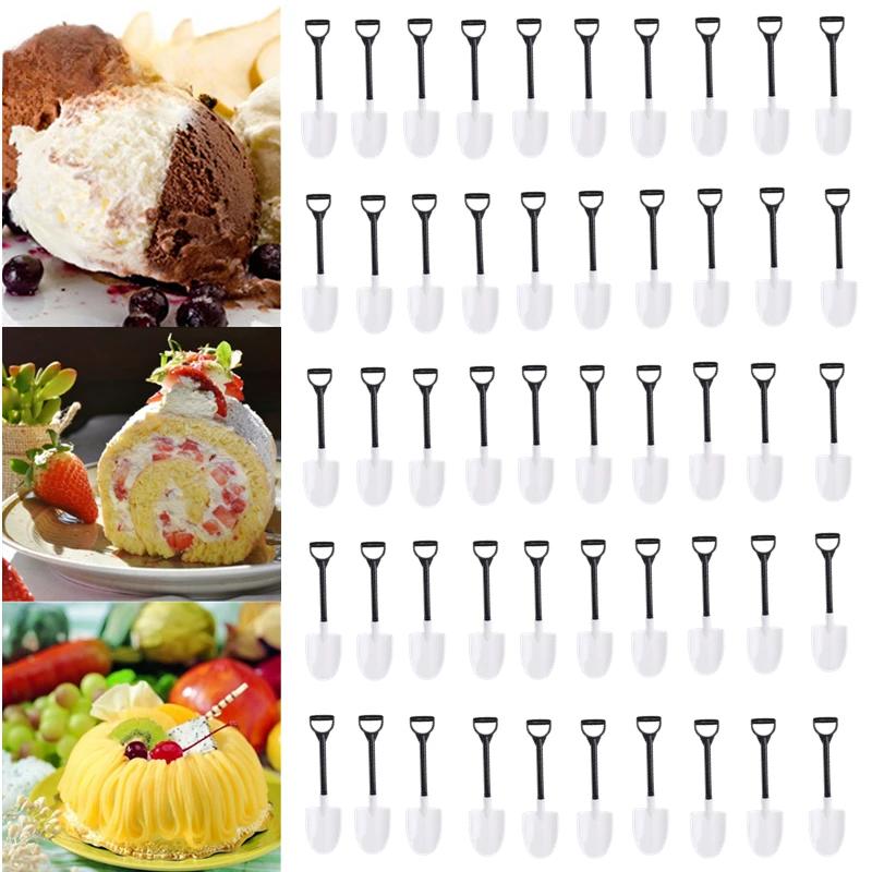 50pcs Dessertlepel Mini Schop Lepel Ingemaakte Ijstaart Lepel Voor Kinderen Dessert Koffie Lepels Wegwerp Feestartikelen
50pcs Dessertlepel Mini Schop Lepel Ingemaakte Ijstaart Lepel Voor Kinderen Dessert Koffie Lepels Wegwerp Feestartikelen
