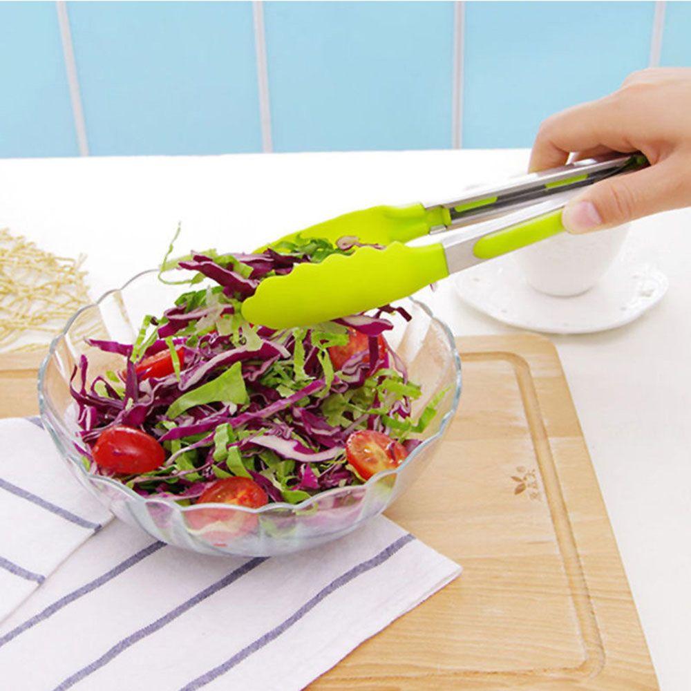 Kitchen Tongs Lock Design Silicone Cover Handle Food Clamp BBQ Tongs Bread Cake Clip Barbecue Clip
Kitchen Tongs Lock Design Silicone Cover Handle Food Clamp BBQ Tongs Bread Cake Clip Barbecue Clip
