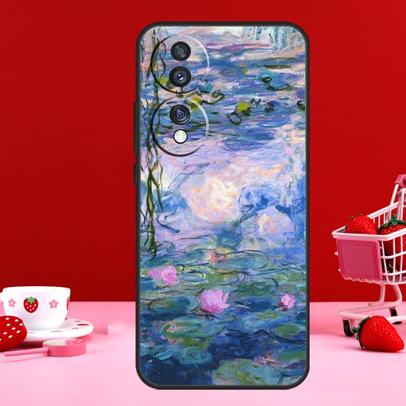 Claude Monet Art Painting For Honor X9b X8b X8a X9a X6a X7a X6 X7 X8 X9 Honor 90 70 50 Magic 5 Lite Magic 6 Pro Case Honor Magic6 Lite
Claude Monet Art Painting For Honor X9b X8b X8a X9a X6a X7a X6 X7 X8 X9 Honor 90 70 50 Magic 5 Lite Magic 6 Pro Case Honor Magic6 Lite