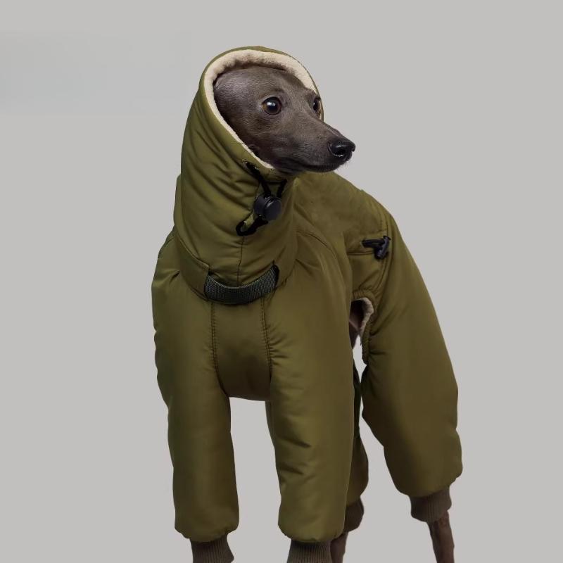 Winter Dog Clothes Windproof Warm Dogs Clothing Large Pet Dog Coat Overalls Accessories Jumpsuit Skinny Dog Greyhound Product
Winter Dog Clothes Windproof Warm Dogs Clothing Large Pet Dog Coat Overalls Accessories Jumpsuit Skinny Dog Greyhound Product