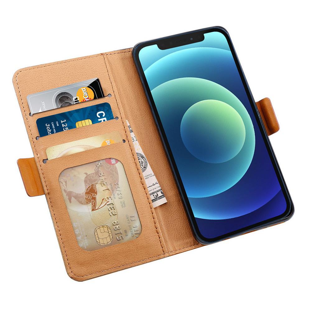 For iPhone 12/12 Pro 6.1 inch Magnetic Closure Color Splicing Phone Case Flip Wallet Stand PU Leather+TPU Protective Cover Blue
For iPhone 12/12 Pro 6.1 inch Magnetic Closure Color Splicing Phone Case Flip Wallet Stand PU Leather+TPU Protective Cover Blue