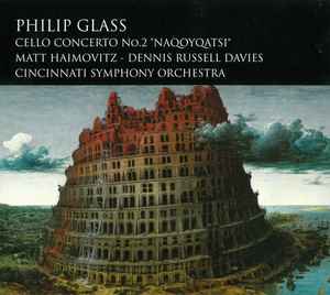 CD PHILIP GLASS - Cello Concerto No.2 - Naqoyqatsi 0087 Orange Mountain 2013 US Classical Used
CD PHILIP GLASS - Cello Concerto No.2 - Naqoyqatsi 0087 Orange Mountain 2013 US Classical Used