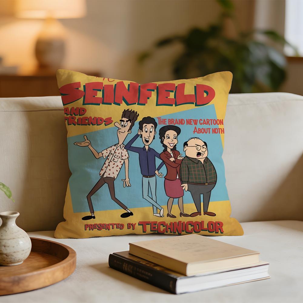 Vantage Movie SSeinfeld Cushion Cover Short plush pillowcase for bed sofa carwashable 30x30cm
Vantage Movie SSeinfeld Cushion Cover Short plush pillowcase for bed sofa carwashable 30x30cm
