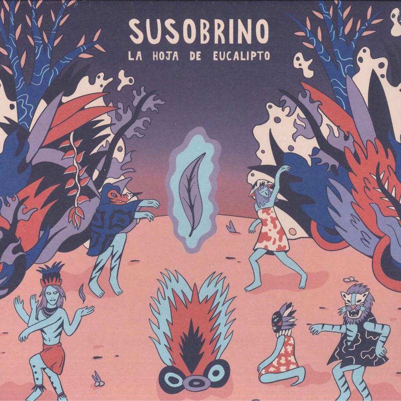 LP Record SUSOBRINO - La Hoja de Eucalipto RUP012 Rebel Up Record 2019 Belgium Dance & Electronica
LP Record SUSOBRINO - La Hoja de Eucalipto RUP012 Rebel Up Record 2019 Belgium Dance & Electronica