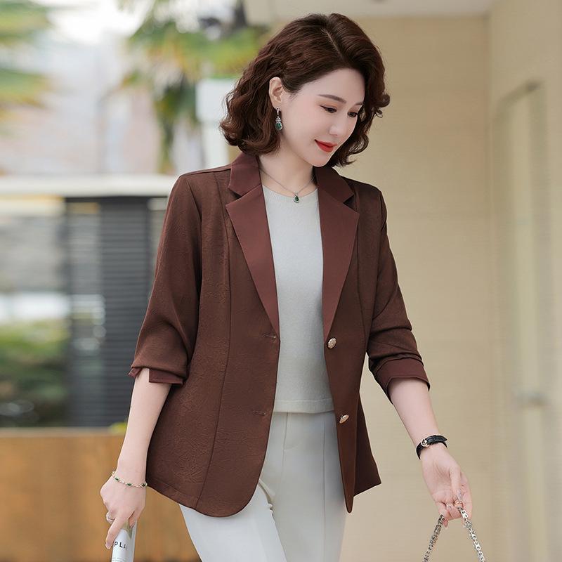 Women s High-End Acetate Satin Blazer - Spring 2025, Small Size, Long Sleeve XXL for 110-120 lbs
Women s High-End Acetate Satin Blazer - Spring 2025, Small Size, Long Sleeve XXL for 110-120 lbs