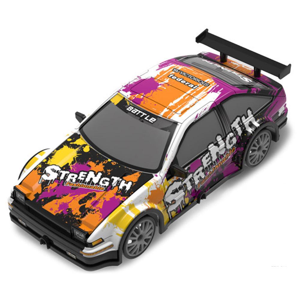 1:20 4WD Drift 2.4G Remote Control Racing Car Model with Light Children Toy 102-1 Orange
1:20 4WD Drift 2.4G Remote Control Racing Car Model with Light Children Toy 102-1 Orange