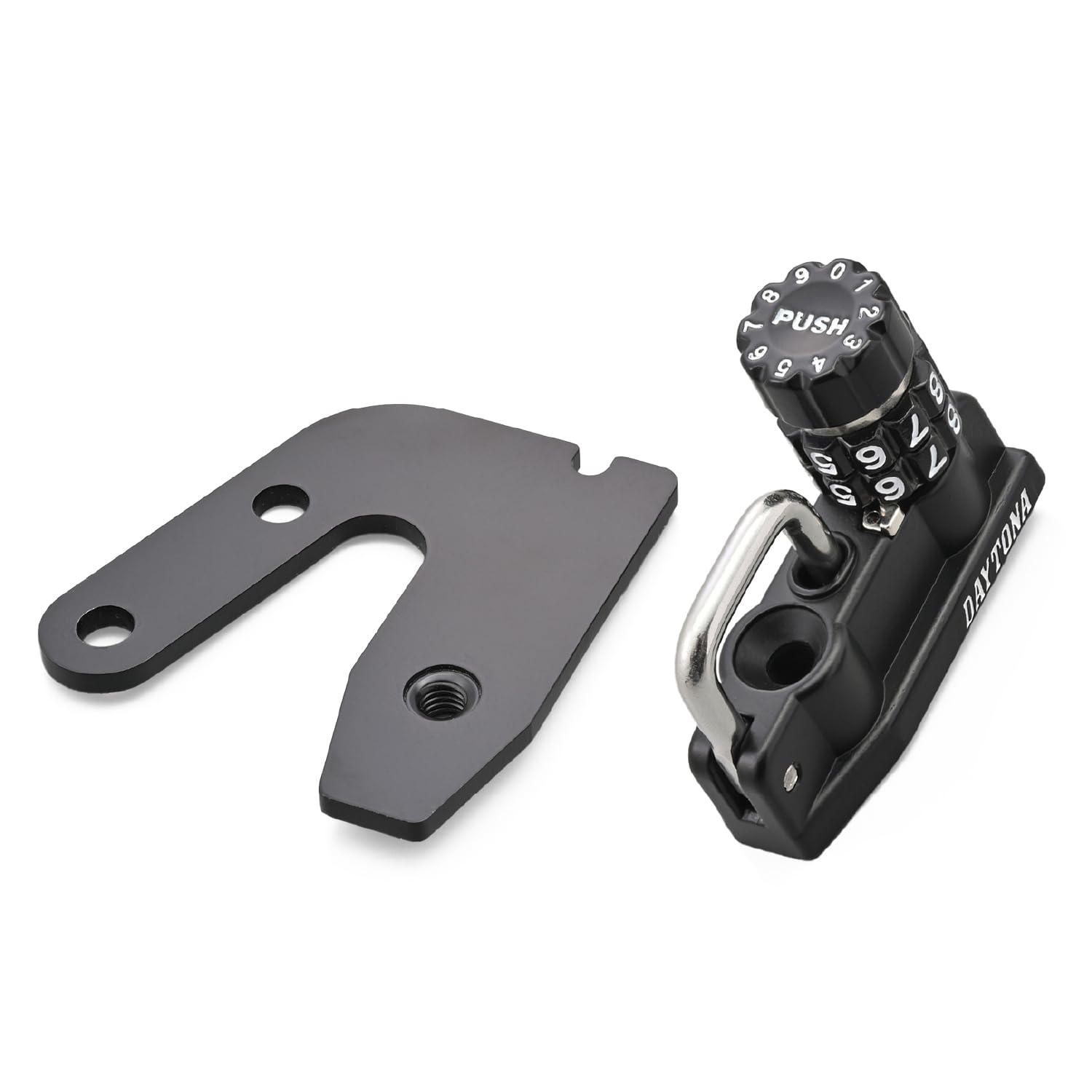 Daytona Motorcycle Helmet Lock Helmet Holder Dial Type 48729 Eliminator/SE (24-25) чорний
Daytona Motorcycle Helmet Lock Helmet Holder Dial Type 48729 Eliminator/SE (24-25) чорний