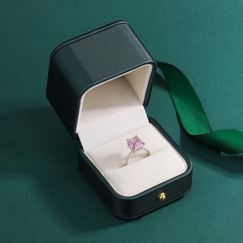 Кольцо из стерлингового серебра 925 пробы с розовым цирконом в форме капли и дизайном «Ледяной цветок» - Элегантный французский повседневный стиль Adjustable Opening
Кольцо из стерлингового серебра 925 пробы с розовым цирконом в форме капли и дизайном «Ледяной цветок» - Элегантный французский повседневный стиль Adjustable Opening