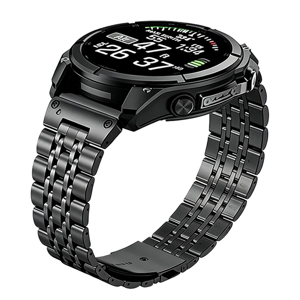 22mm 26mm QuickFit Watch Stainless steel Strap For Garmin Fenix 8 Pro 47mm 51mm/Tactix 8 7/Instinct 3 2x/Enduro 3/965 Metal Band QuickFit 26mm чорний
22mm 26mm QuickFit Watch Stainless steel Strap For Garmin Fenix 8 Pro 47mm 51mm/Tactix 8 7/Instinct 3 2x/Enduro 3/965 Metal Band QuickFit 26mm чорний