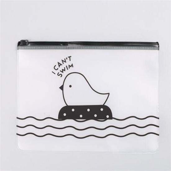 Сумка для хранения 1 шт. простая прозрачная водонепроницаемая папка для файлов с рисунком из мультфильма bird
Сумка для хранения 1 шт. простая прозрачная водонепроницаемая папка для файлов с рисунком из мультфильма bird