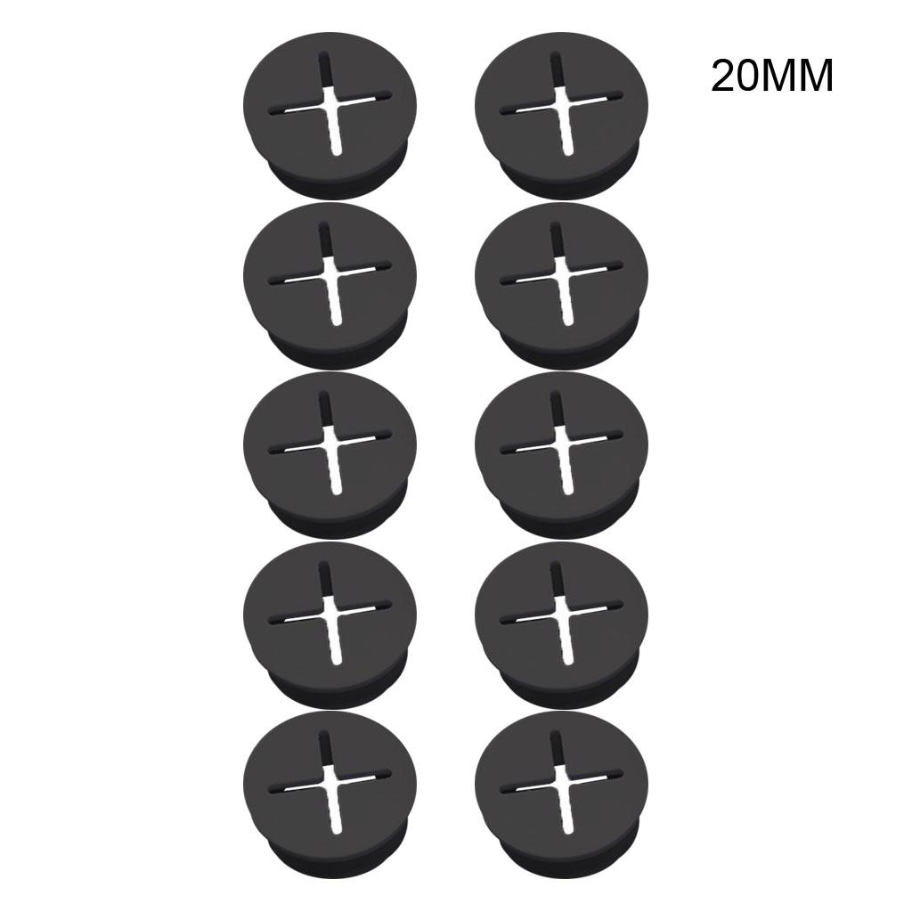 10 Pcs Flexible Wire Rubber Grommets Rubber Cable Cord Grommet for Desk Table Console Furnitures Hole Cover Dustproof чорний
10 Pcs Flexible Wire Rubber Grommets Rubber Cable Cord Grommet for Desk Table Console Furnitures Hole Cover Dustproof чорний