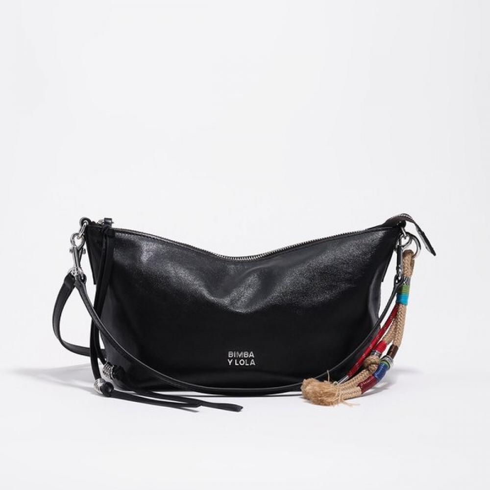 Bimba Y Lola Medium Bag Black B265aib018bkf Trapezio Leather Black/FREE
Bimba Y Lola Medium Bag Black B265aib018bkf Trapezio Leather Black/FREE