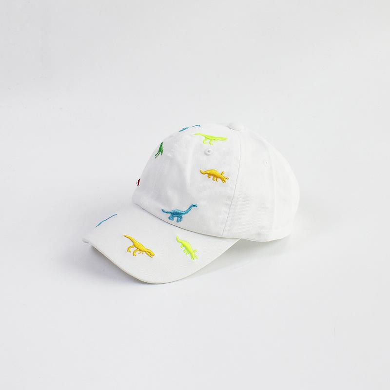 Cartoon Dinosaur Embroidery Baby Cap Summer Kids Baseball Cap Outdoor Adjustable Infant Boy Girls Sun Hats 1-3 Years белый
Cartoon Dinosaur Embroidery Baby Cap Summer Kids Baseball Cap Outdoor Adjustable Infant Boy Girls Sun Hats 1-3 Years белый