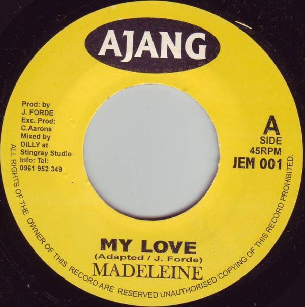 7-дюймовая пластинка MADELEINE ASHI My Love Itsy Bitsy JEM001 Ajang UK Reggae Ska Dub Б/у
7-дюймовая пластинка MADELEINE ASHI My Love Itsy Bitsy JEM001 Ajang UK Reggae Ska Dub Б/у