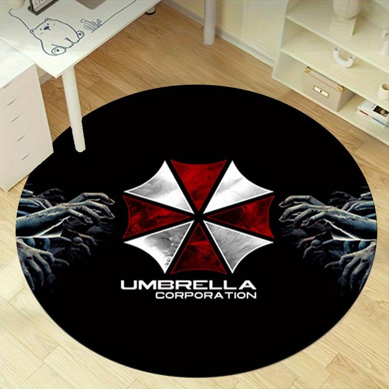1 шт. Круглый коврик с логотипом Umbrella Corporation - Домашний декор, Круглый ковер для офиса, Наружный подарочный коврик RC2815 80cm by 80cm
1 шт. Круглый коврик с логотипом Umbrella Corporation - Домашний декор, Круглый ковер для офиса, Наружный подарочный коврик RC2815 80cm by 80cm