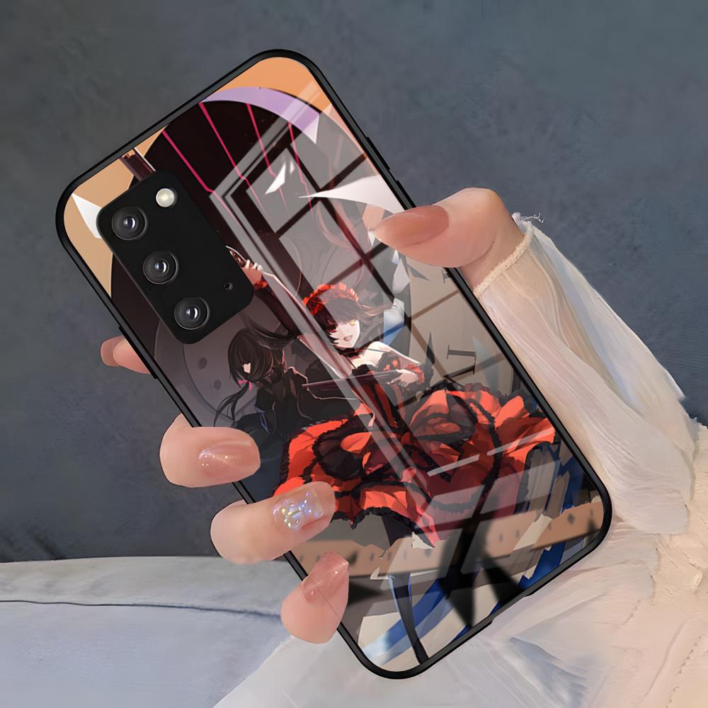 Game Date A Live Phone Case For Samsung S26 S25 Plus S20 S20 Plus S22 Ultra S23 FE S21 Plus S21 Ultra Glass Cover Samsung S26 Ultra
Game Date A Live Phone Case For Samsung S26 S25 Plus S20 S20 Plus S22 Ultra S23 FE S21 Plus S21 Ultra Glass Cover Samsung S26 Ultra