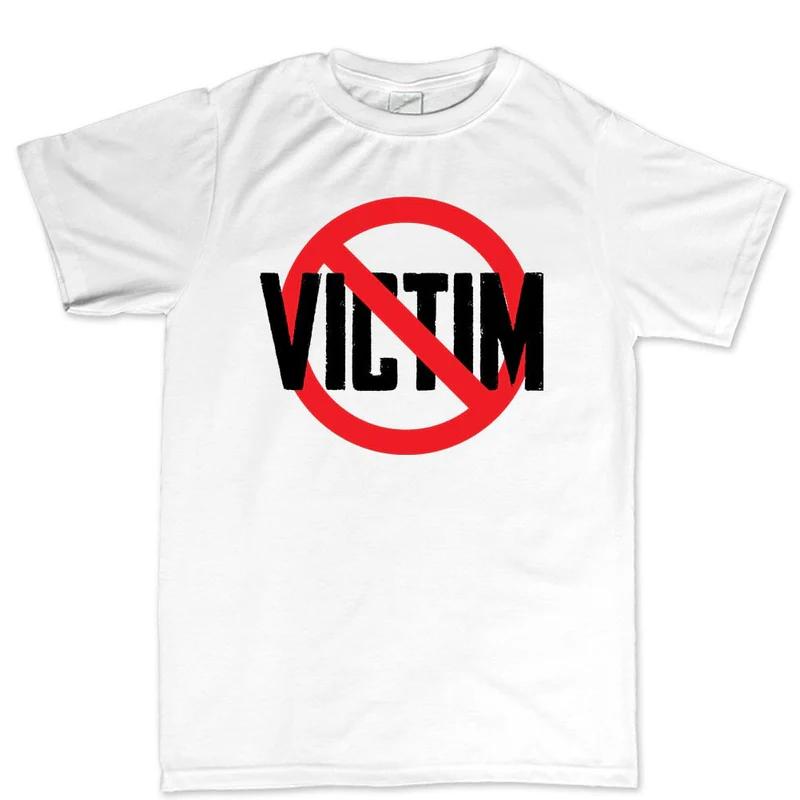 No victim pure cotton Tshirt vintage grunge streetwear casual athletic Unisex fitness muscle white S
No victim pure cotton Tshirt vintage grunge streetwear casual athletic Unisex fitness muscle white S
