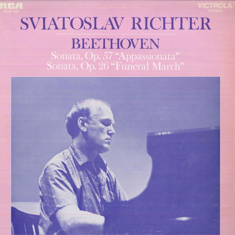 LP Record SVIATOSLAV RICHTER Beethoven Piano Sonatas Op. 57 App VICS1427 RCA VICTROLA US Classical Used
LP Record SVIATOSLAV RICHTER Beethoven Piano Sonatas Op. 57 App VICS1427 RCA VICTROLA US Classical Used