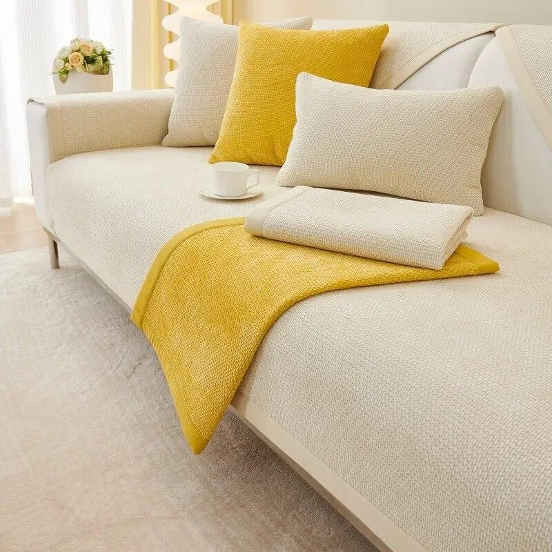 Однотонная диванная подушка из синели, универсальная нескользящая подушка на четыре сезона, новая простая современная кожаная подушка для дивана 70x70cm
Однотонная диванная подушка из синели, универсальная нескользящая подушка на четыре сезона, новая простая современная кожаная подушка для дивана 70x70cm