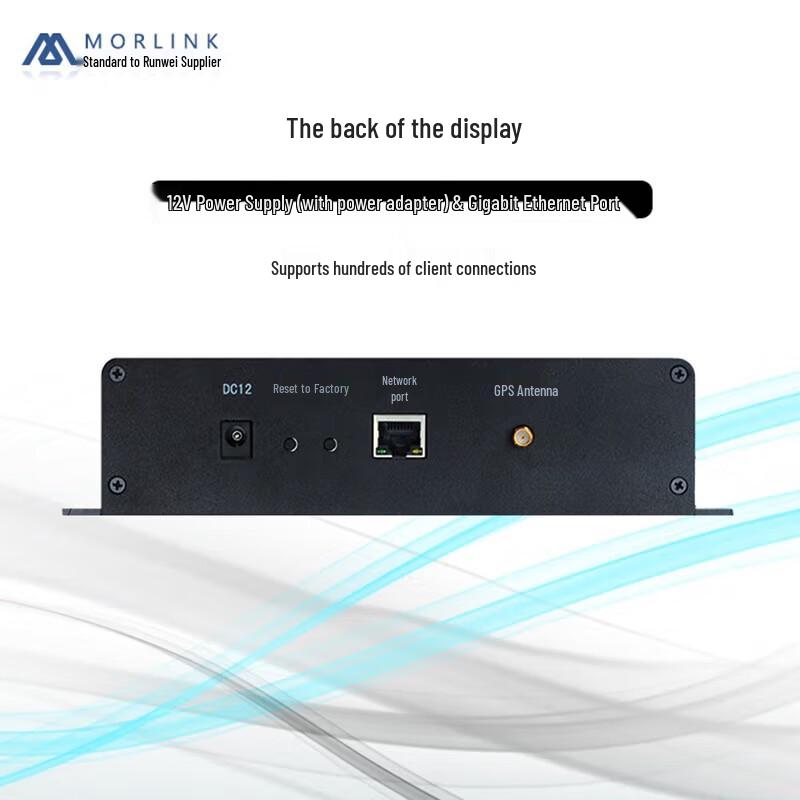 MORLINKGPS Desktop Beidou NTP Time Server
MORLINKGPS Desktop Beidou NTP Time Server