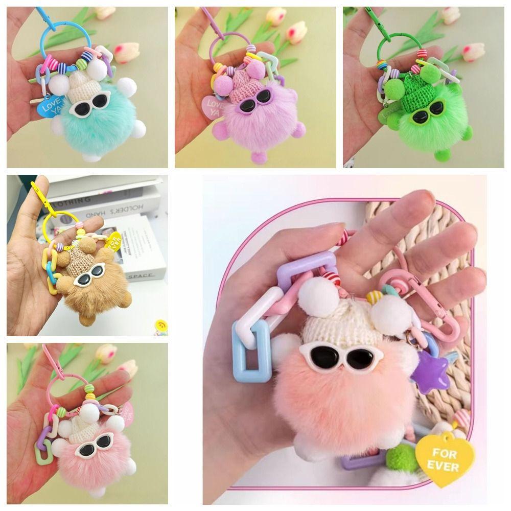 Pendant Plush Key Chain Ornament Cute Key Ring Bag Charm Purse Bag Pendant Women зелений
Pendant Plush Key Chain Ornament Cute Key Ring Bag Charm Purse Bag Pendant Women зелений