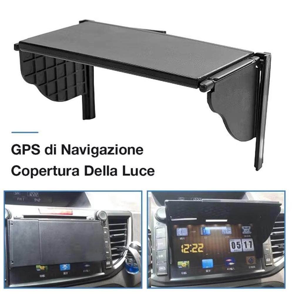 5.5-10 Inch Car Center Console Screen Visor GPS Dashboard Navigation Display Anti-reflective Adapter Auto Interior Accessories чорний
5.5-10 Inch Car Center Console Screen Visor GPS Dashboard Navigation Display Anti-reflective Adapter Auto Interior Accessories чорний