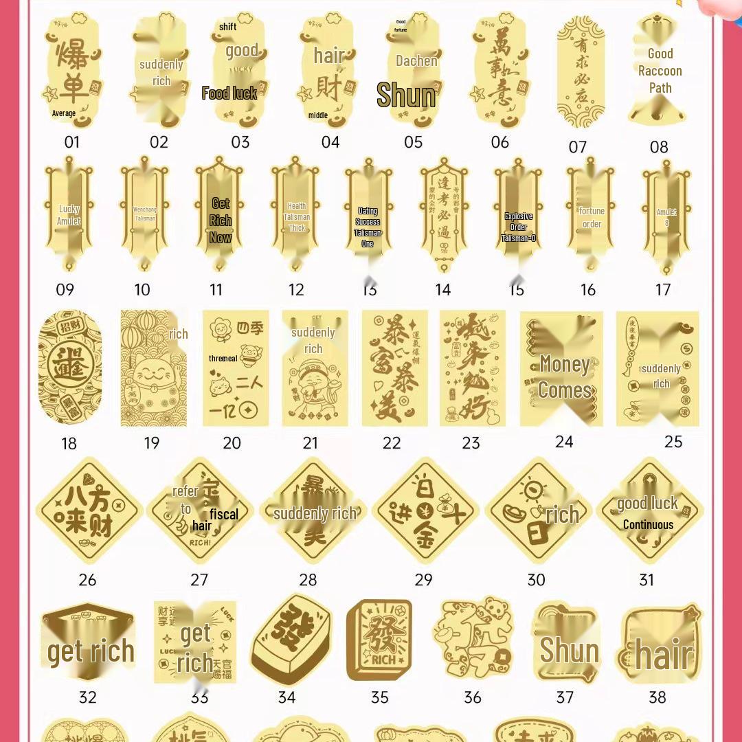 Royal Gold 999 Phone Sticker - Rich Princess Custom Design by Picture for Creative Gifts
Royal Gold 999 Phone Sticker - Rich Princess Custom Design by Picture for Creative Gifts