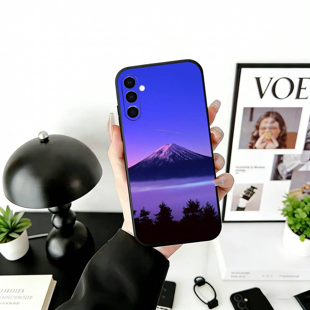 Dreamy Mount Fuji Phone Case For Samsung Galaxy A73,A72,A71,A70,A53,A52,A51,Others Soft Black Cover Samsung a21s
Dreamy Mount Fuji Phone Case For Samsung Galaxy A73,A72,A71,A70,A53,A52,A51,Others Soft Black Cover Samsung a21s