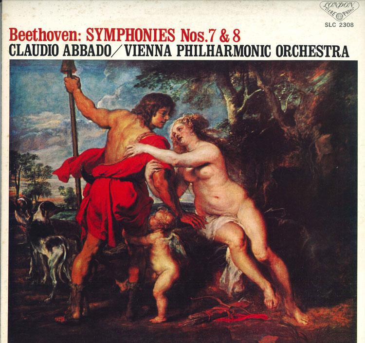 LP Record CLAUDIO ABBADO, THE VIENN PHILHARMO - Beethoven Symphony No.7 & 8 SLC6066PROMO LONDON Japan Classical Used
LP Record CLAUDIO ABBADO, THE VIENN PHILHARMO - Beethoven Symphony No.7 & 8 SLC6066PROMO LONDON Japan Classical Used