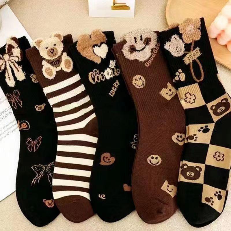 1/5 пар женских оригинальных милых носков до щиколотки, красочные забавные носки, подарки для женских носков 5 pairs
1/5 пар женских оригинальных милых носков до щиколотки, красочные забавные носки, подарки для женских носков 5 pairs