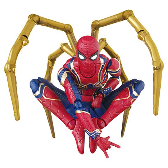 Фигурка с несколькими позами, изысканное мастерство, высокая имитация модной фигурки Человека-паука, модель для выставки 15cm
Фигурка с несколькими позами, изысканное мастерство, высокая имитация модной фигурки Человека-паука, модель для выставки 15cm